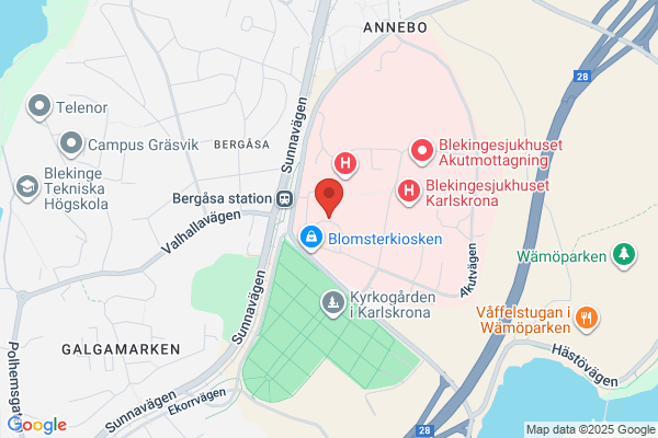 Vuxenpsykiatrin Karlskrona Väst (Psykiatri)