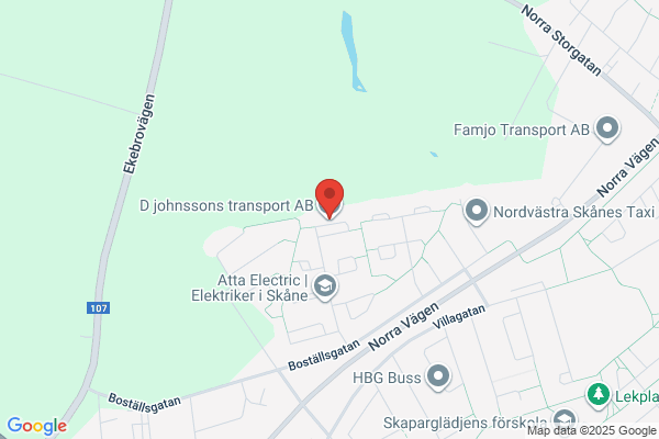 David Johansson Transport