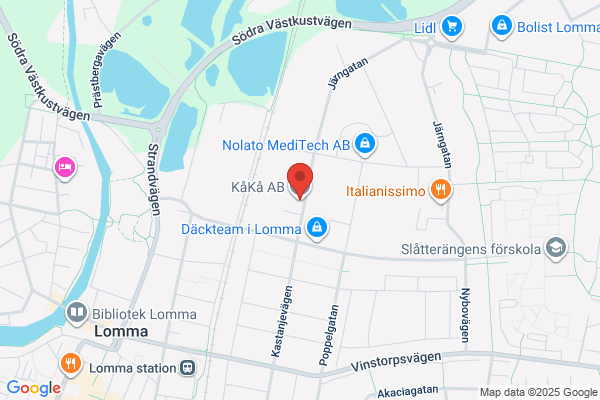 Joreni Pac Lomma AB