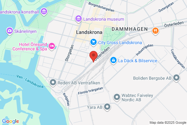 Låsjouren i Landskrona