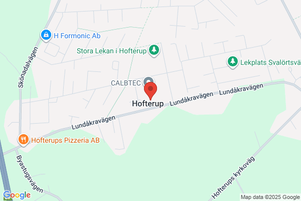 Project Styrning i Hofterup AB