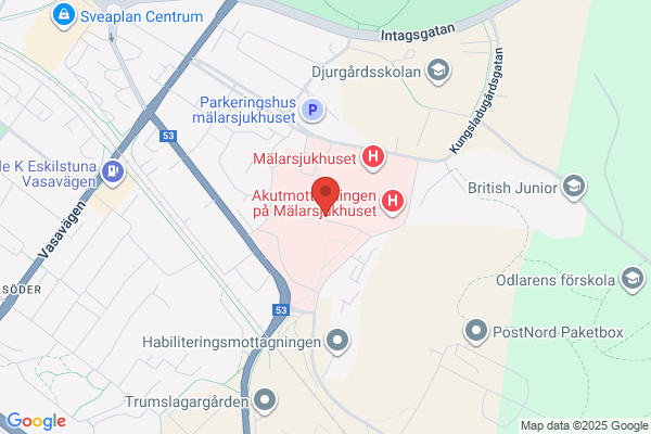 Mälarsjukhusets bibliotek (Bibliotek)