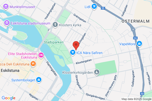 Å Fiske i Eskilstuna