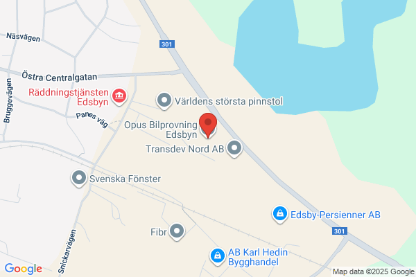 Opus Bilprovning Edsbyn