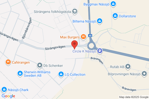 Nybergs Bil - Eksjö
