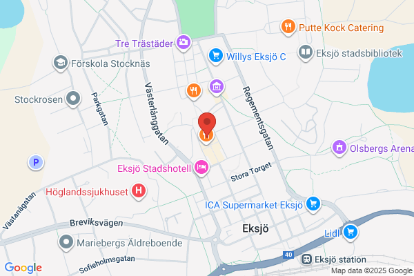 Eksjö Konditori Gamla Stan