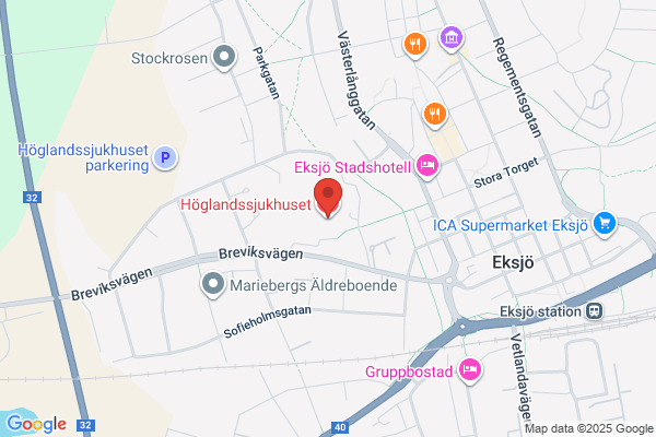 Höglandssjukhuset Eksjö (Sjukhus)
