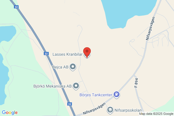 Lasses Kranbil