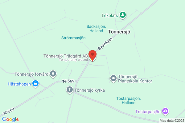 Tönnersjö Trädgård AB