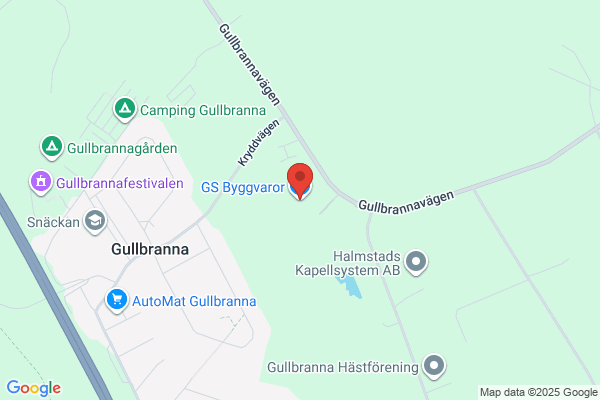 G S Byggvaror Gullbranna AB