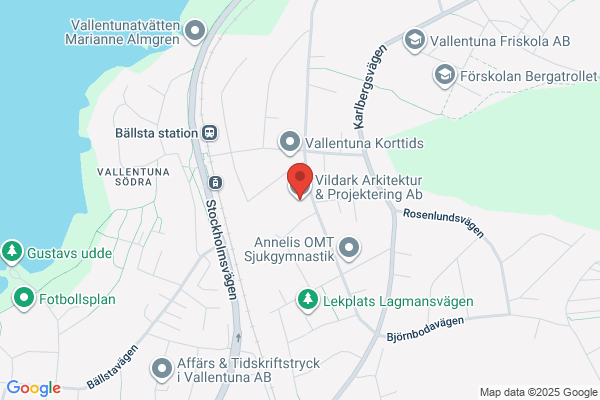 Arkitekt Blå