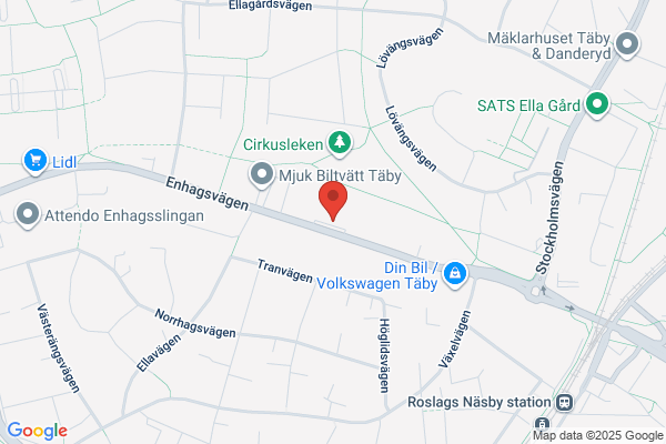 Bilia Personbilar, Region Ost