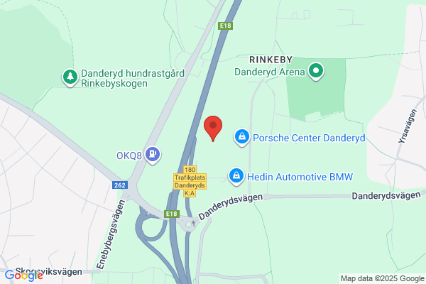 Svenska Bil Ab, Täby
