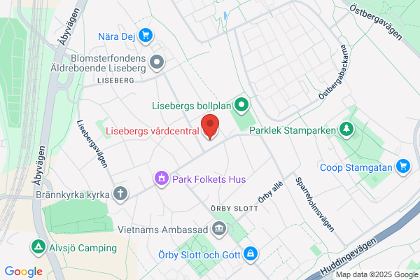 Lisebergs Medicinska Fotvårdsklinik