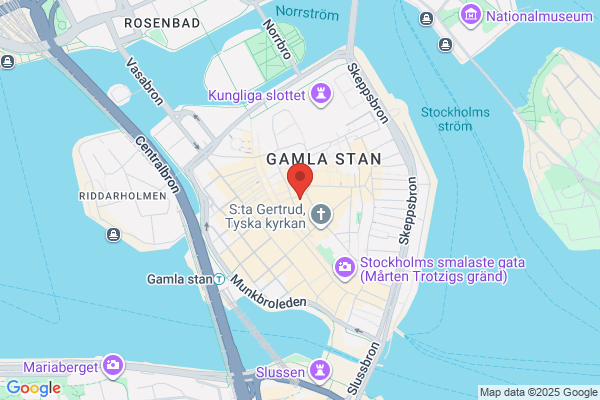 Stortorgskällaren Gamla Stan