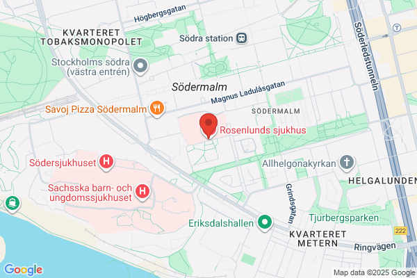 Folktandvården Stockholms Län Rosenlunds sjukhus