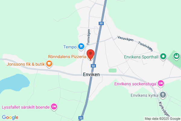 Enviken, Pizzeria