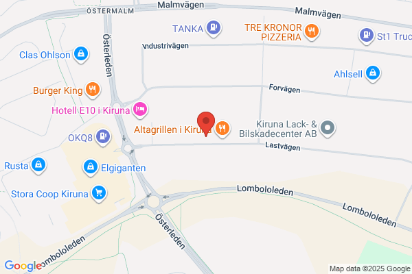 Kiruna Färgcity Förvaltnings AB