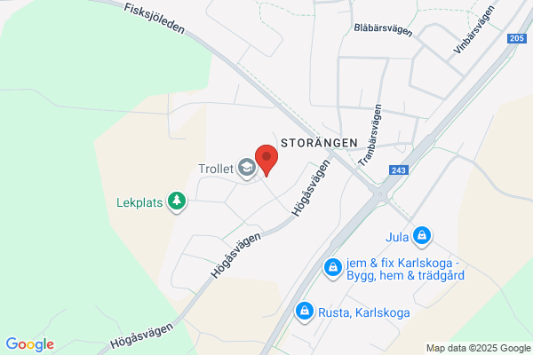 Andersson Christer, Entreprenad