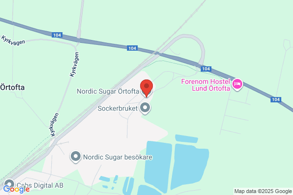 Danisco Sugar AB, Örtofta Sockerbruk