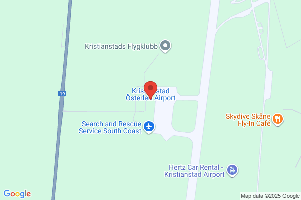 Kristianstad Airport Flygplats