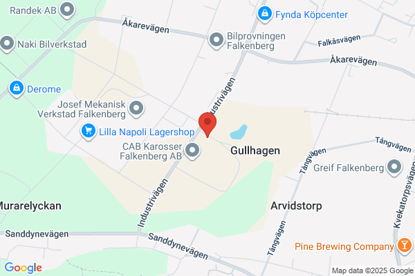 Petroleumförsäljning i Falkenberg AB
