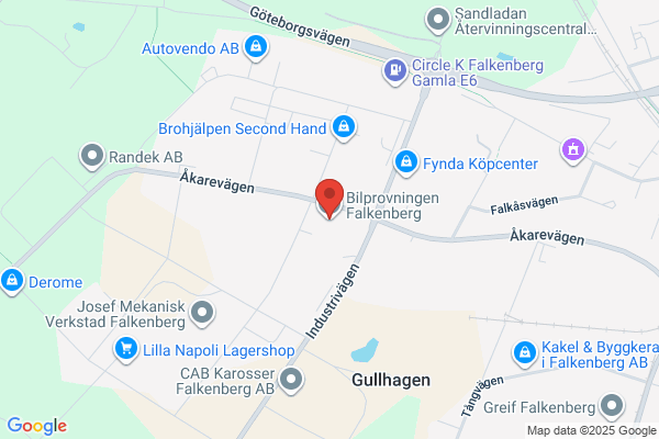 Bilprovningen Falkenberg
