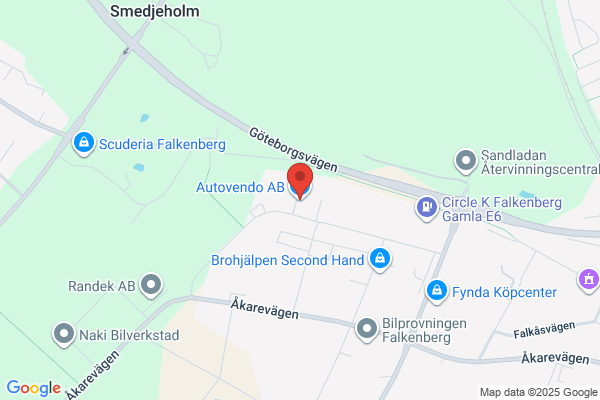 Autovendo Fritidscenter AB