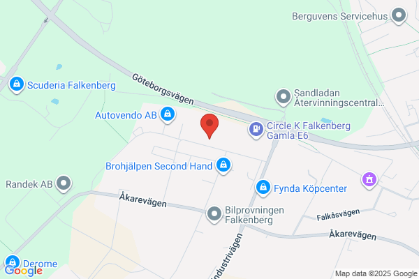 Bilhuset Invest I Falkenberg