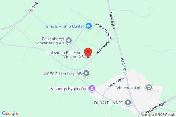 Isakssons Bilservice I Vinberg Ab
