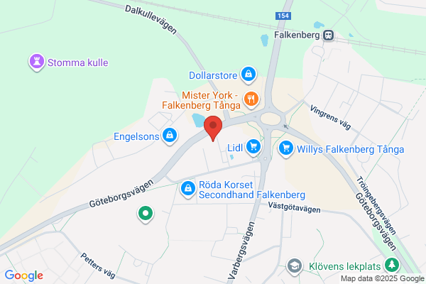 Blomsterbörsen Gardencenter i Falkenberg AB