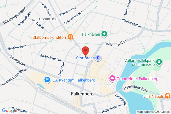 Falkenbergs Bostads AB, Omr Väster