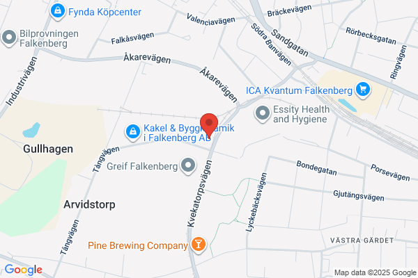 El-Arbeten Falkenberg