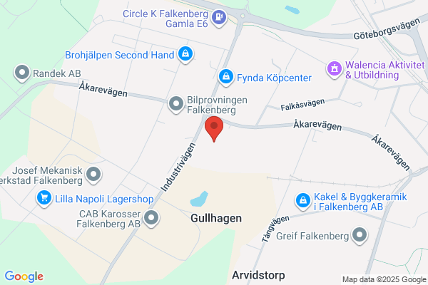 Falkenbergs Vatten & Renhållning AB, FAVRAB