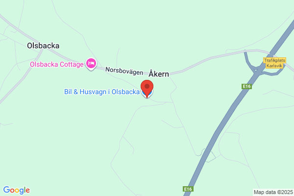 Bil & Husvagn i Olsbacka