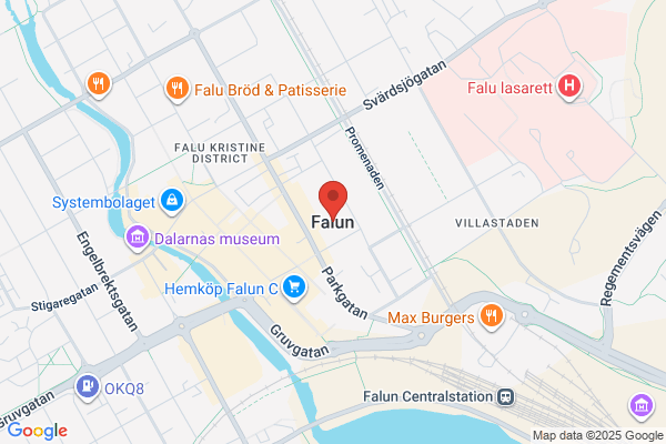 Falu Flygfoto