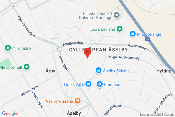 Hydraulik i Falun