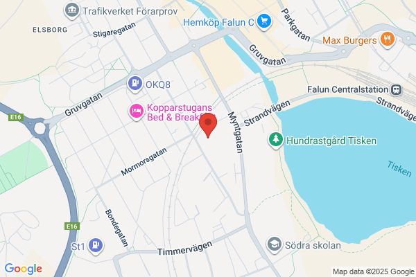 Ordförrådet i Falun