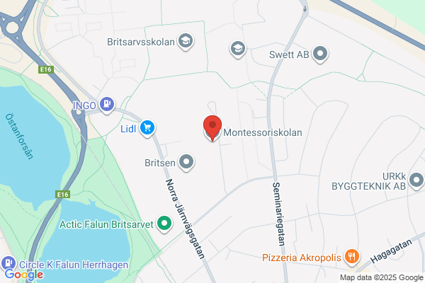 Montessoriskolan I Falun