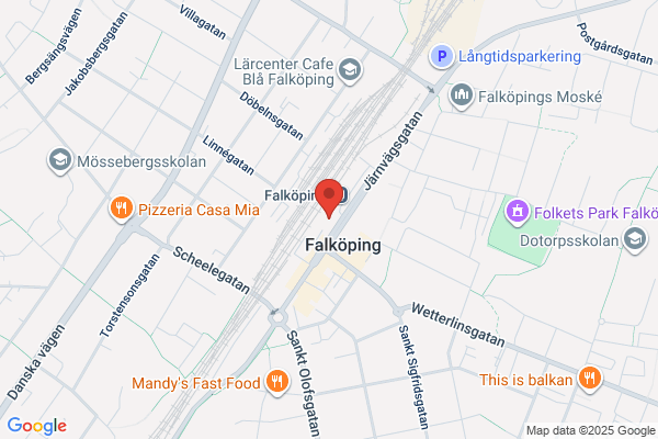 Taxicentralen Falköping AB