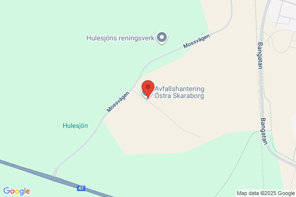 Falköpings avfallsanläggning/återvinningscentral (Renhållningsentreprenörer, avfallshantering)