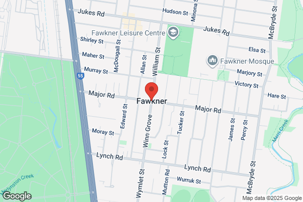 Fawkner, Pia