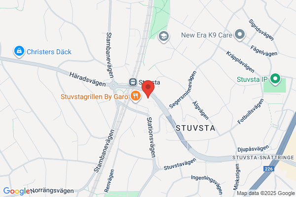 Blomsterateljén Solrosen Stuvsta