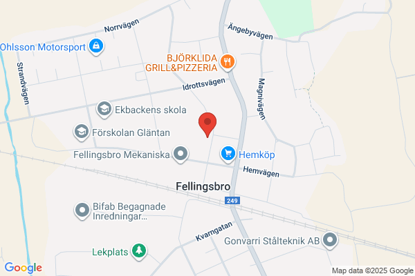 Näsby och Fellingsbro församlingar