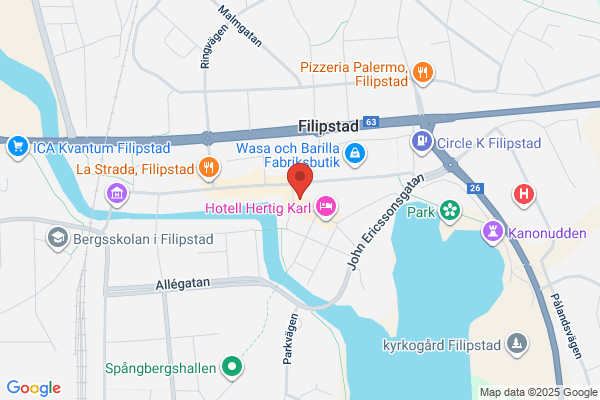 Café Huset i Filipstad
