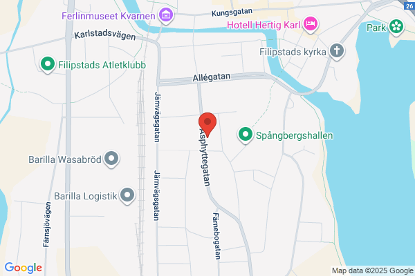Hallors Glas Filipstad