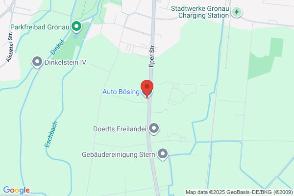 Bossons Automobilaffär