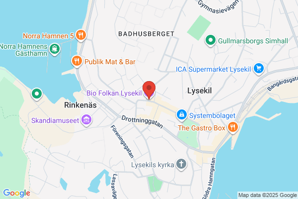 Folkets Hus i Lysekil