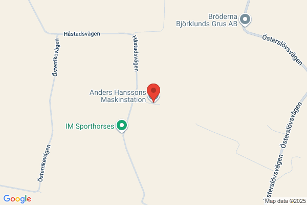 Anders Hansson Maskinstation