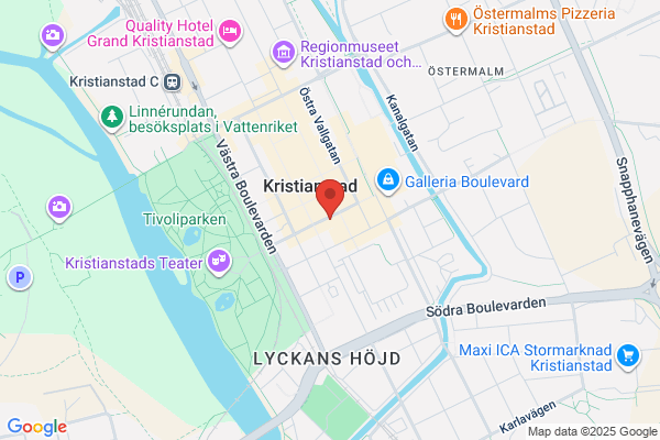Dahlqvists Bil AB, Kristianstad